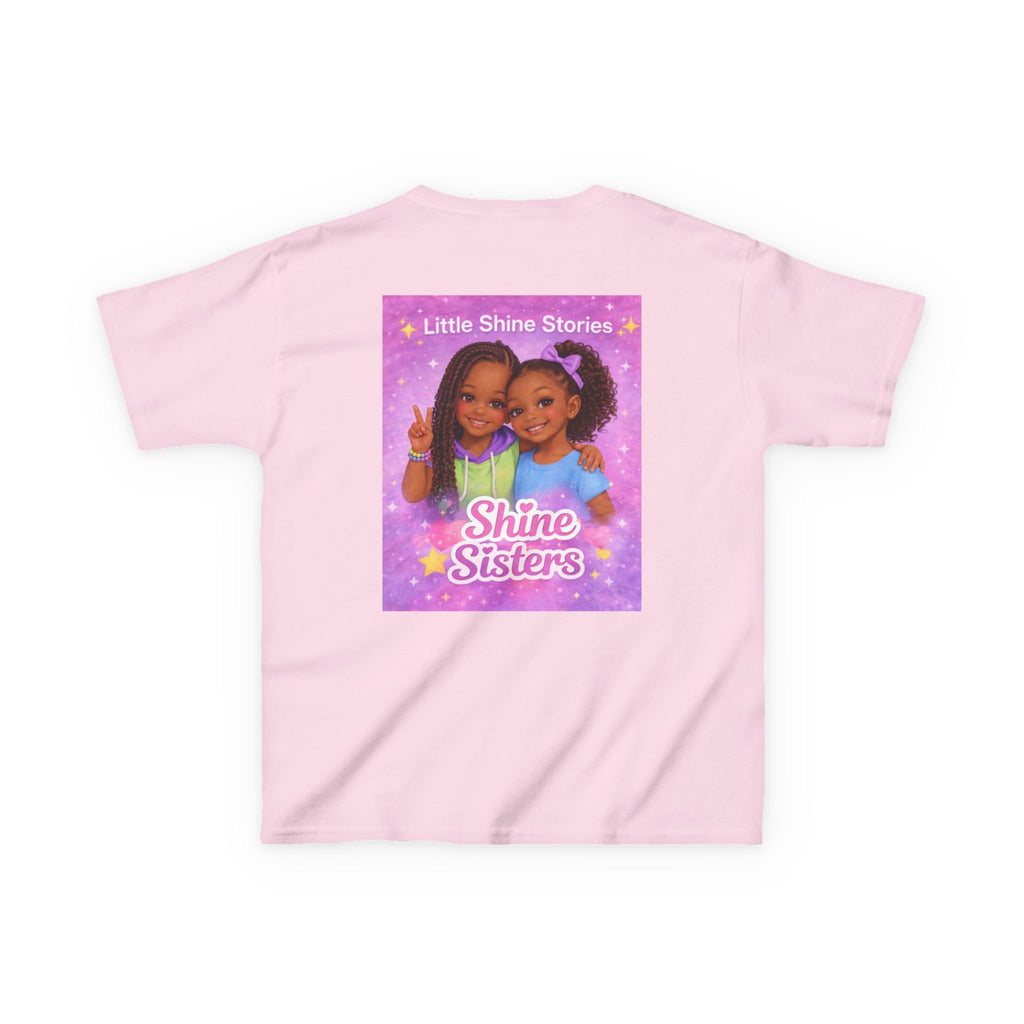 Kids Tee — "Little Shine Stories: Shine Sisters" Graphic Shirt