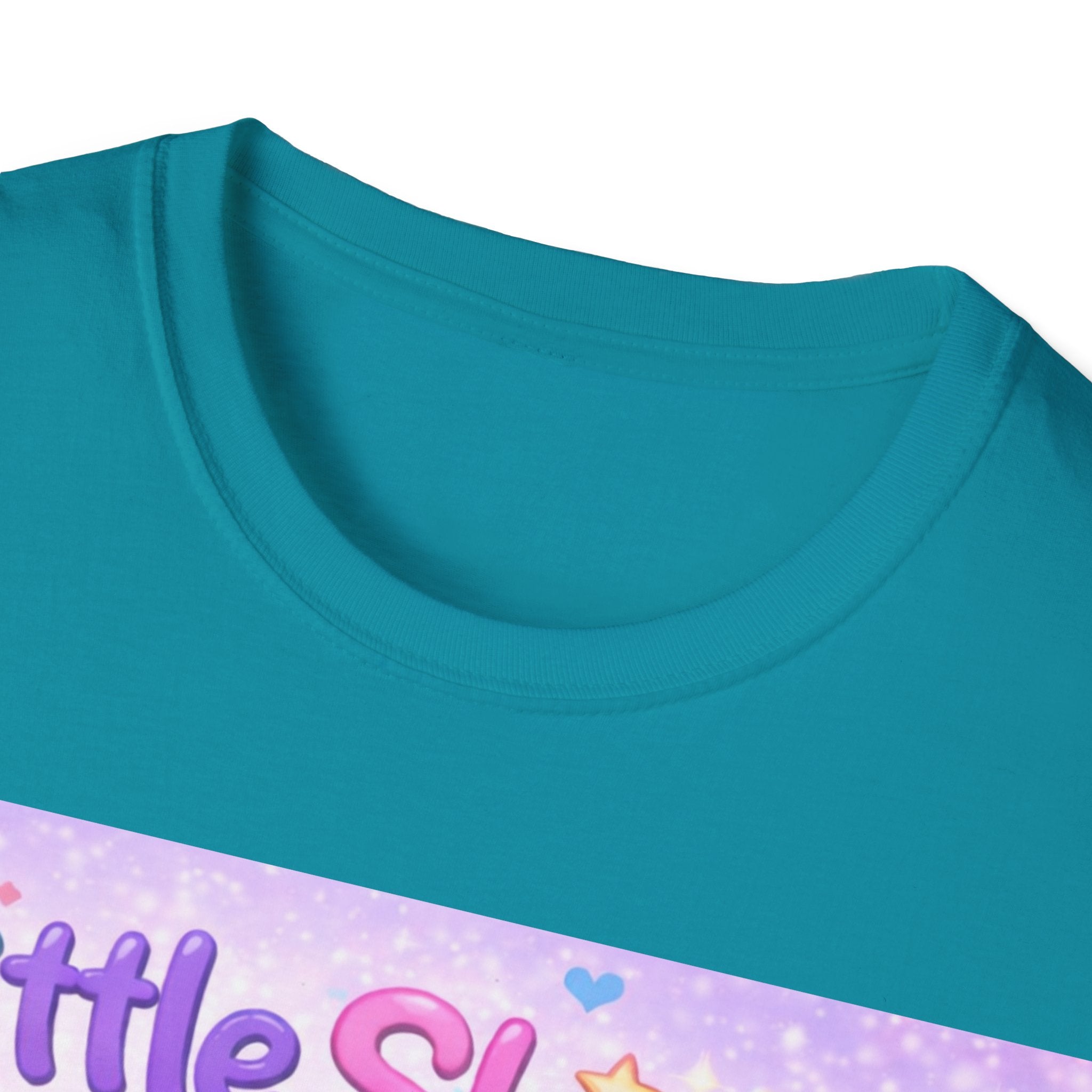 Shine Sisters Kids T‑Shirt — Little Shine Stories Graphic Tee