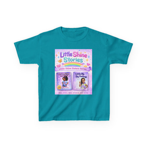 Kids Tee — "Little Shine Stories: Shine Sisters" Graphic Shirt