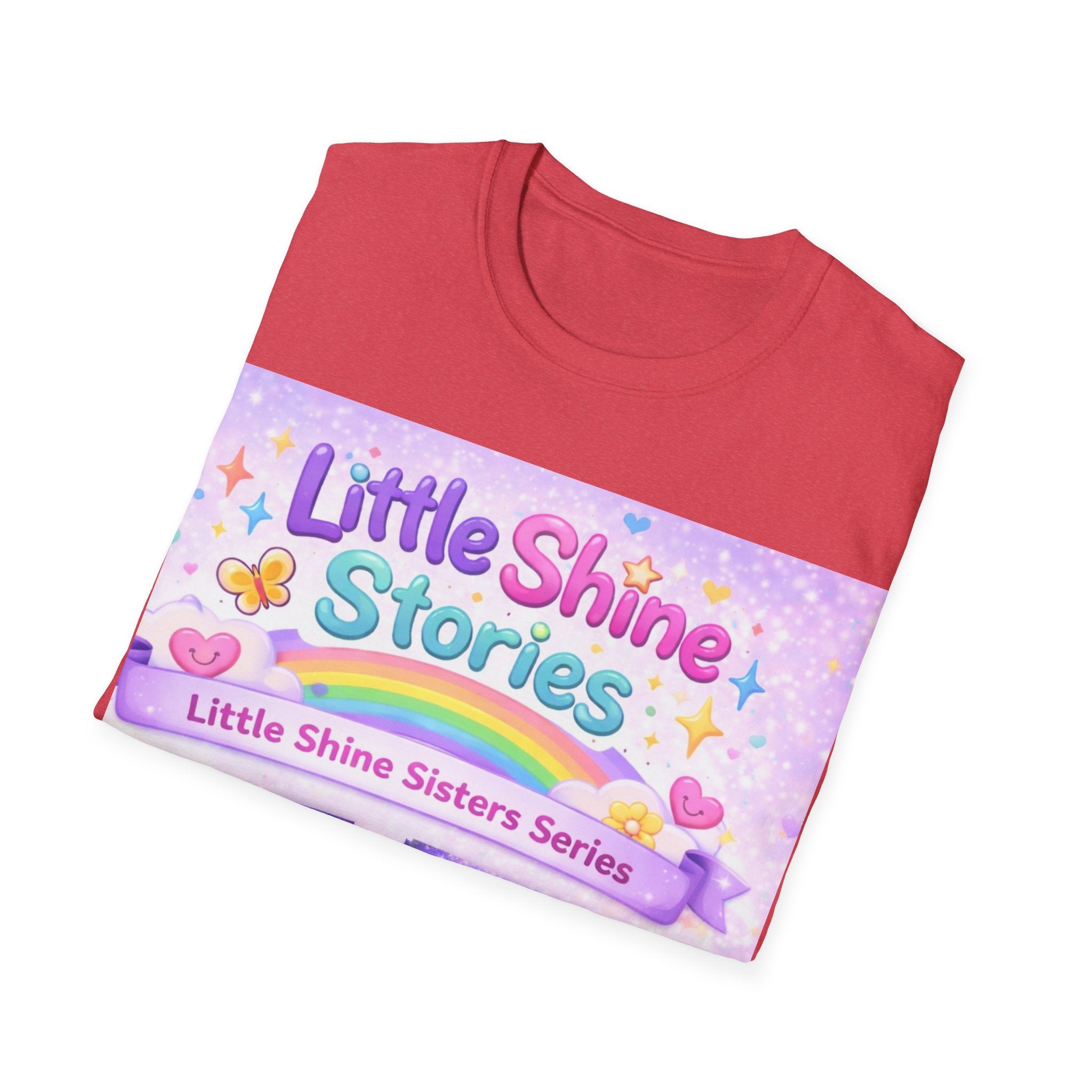 Shine Sisters Kids T‑Shirt — Little Shine Stories Graphic Tee