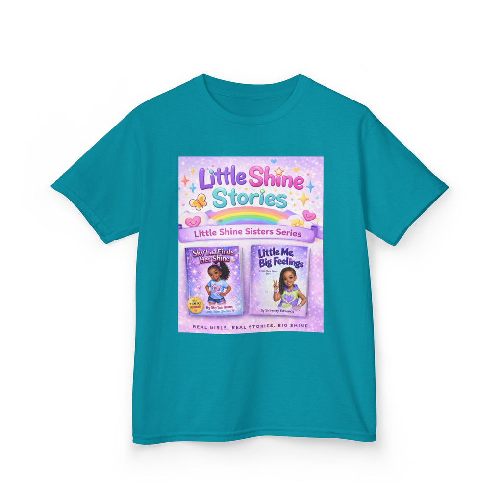 Kids Tee — "Little Shine Stories: Shine Sisters" Graphic Shirt