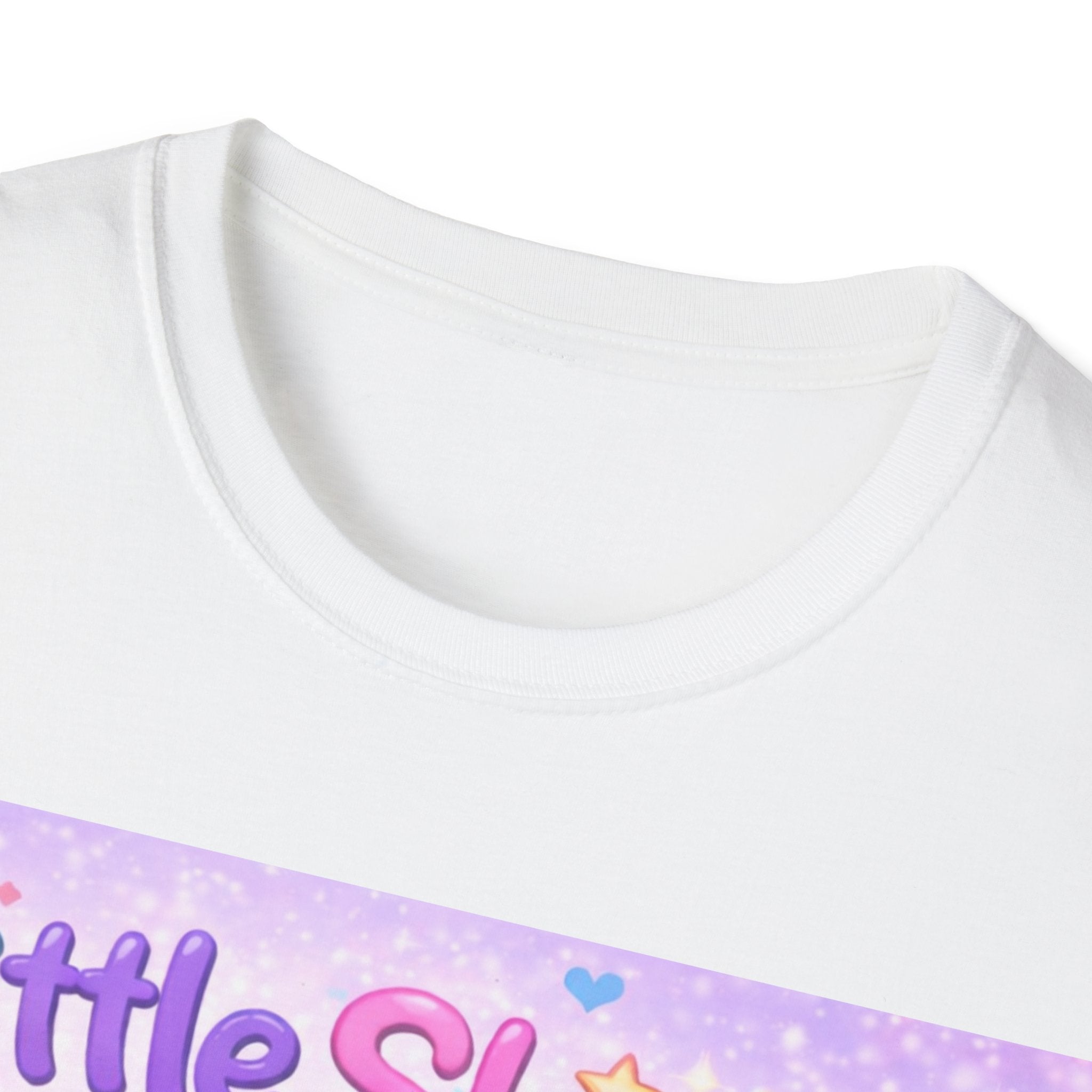 Shine Sisters Kids T‑Shirt — Little Shine Stories Graphic Tee