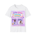 Shine Sisters Kids T‑Shirt — Little Shine Stories Graphic Tee
