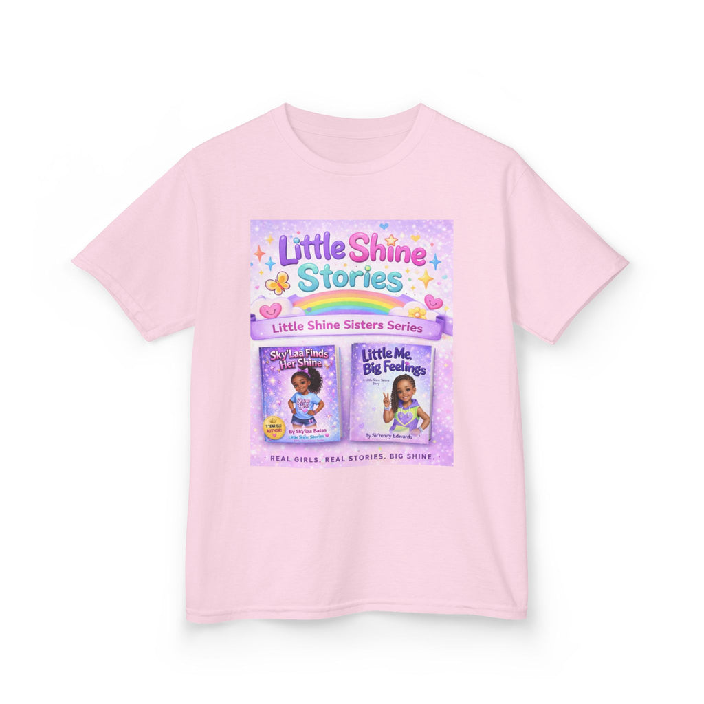 Kids Tee — "Little Shine Stories: Shine Sisters" Graphic Shirt