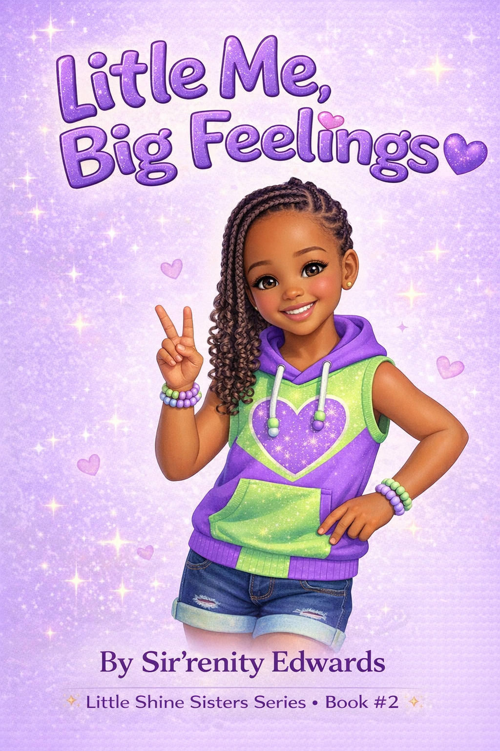 Little Me, Big Feelings 💜