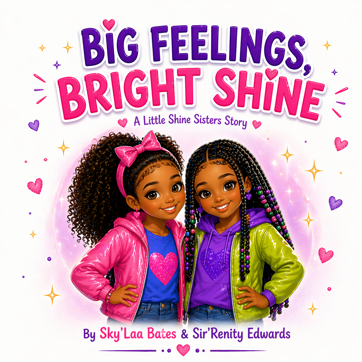 Big Feelings, Bright Shine 💖📚